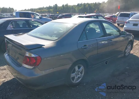 2005 Toyota Camry Se from USA, damaged, VIN 4T1BE32K65U536005